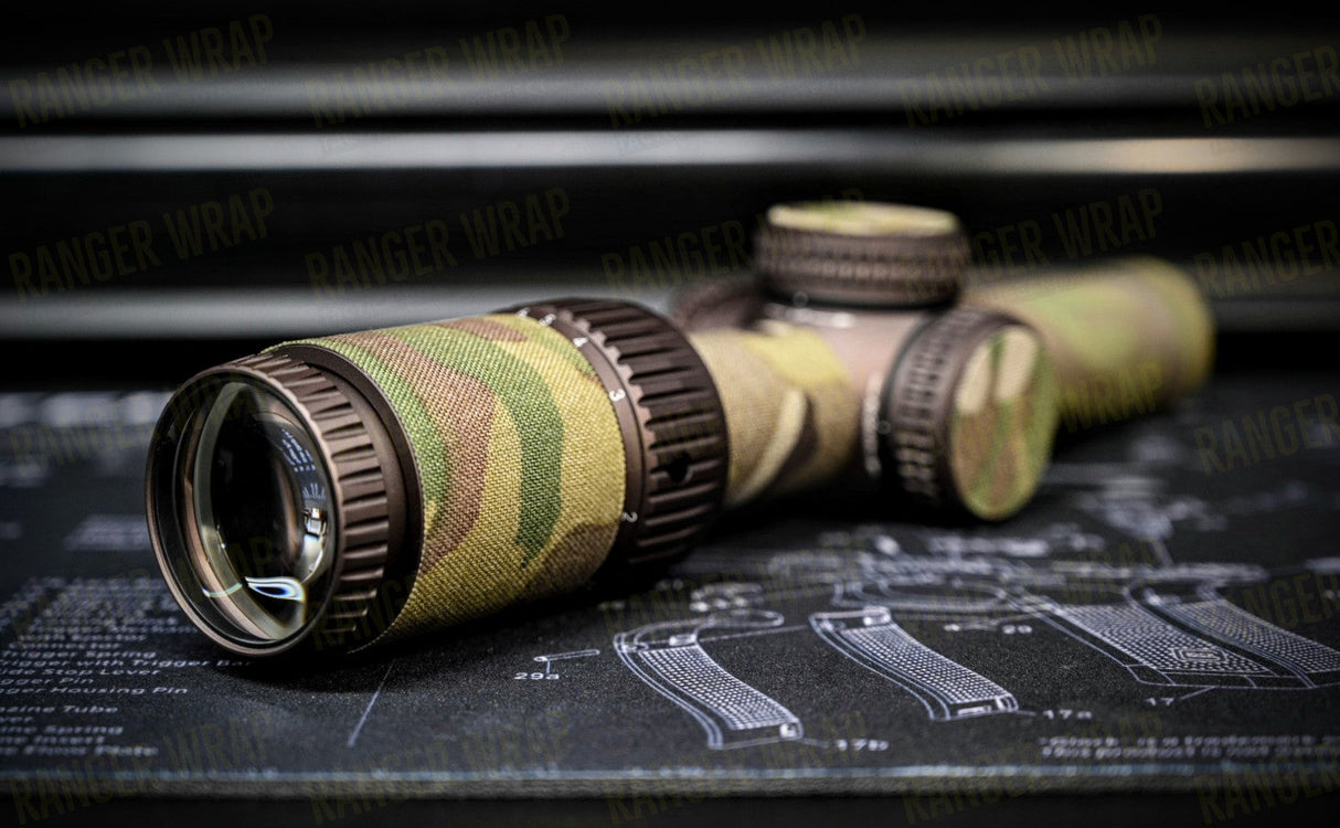 Vortex Razor HD Gen II 1-6 - Optic Wrap in Cordura Fabric in Flat Dark Earth (Tan), alternate view 11
