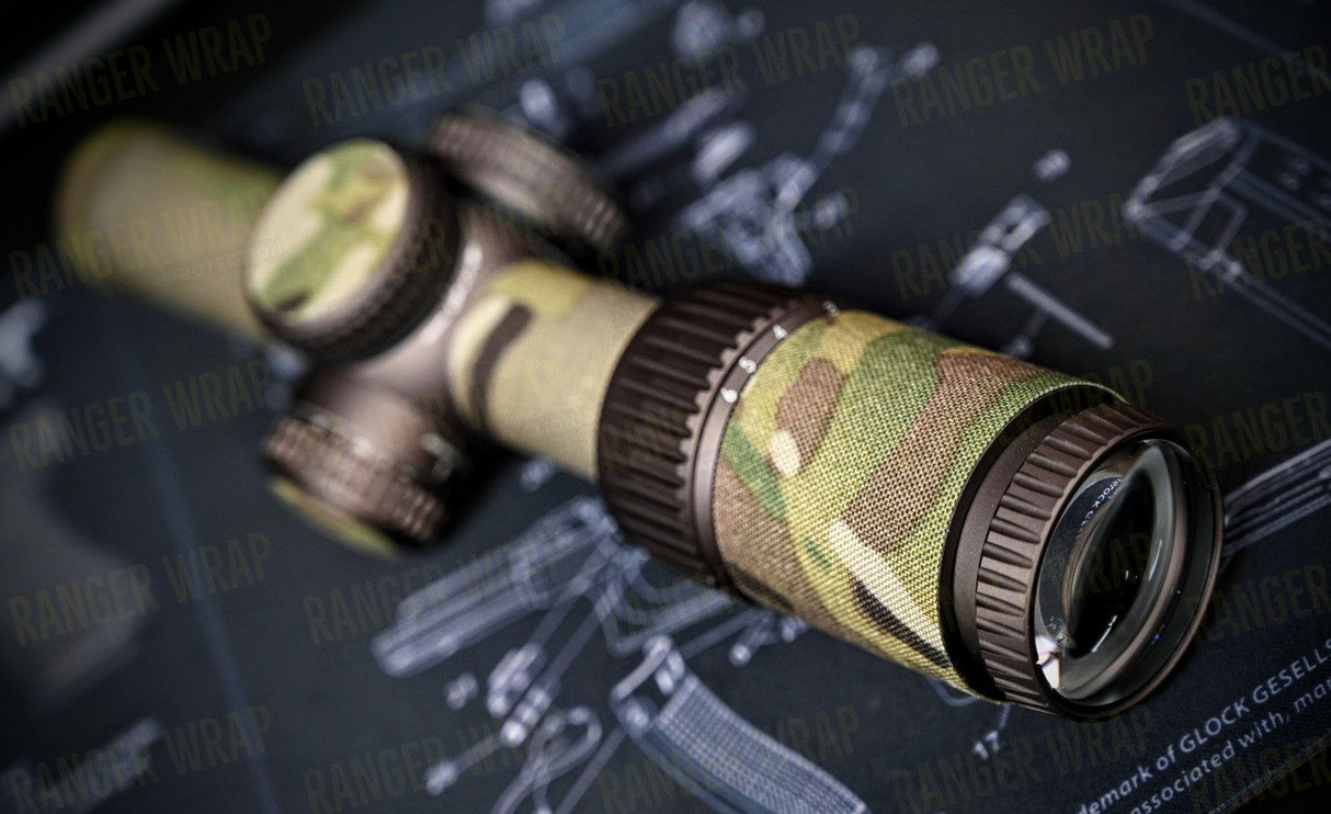 Vortex Razor HD Gen II 1-6 - Optic Wrap in Cordura Fabric in Desert Night Camo (DNC), alternate view 13
