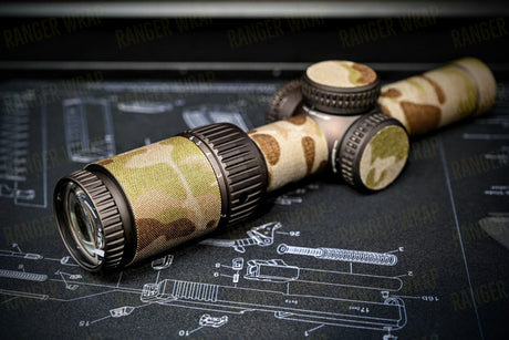 Vortex Razor HD Gen II 1-6 - Optic Wrap in Cordura Fabric in Black Multicam, alternate view 2