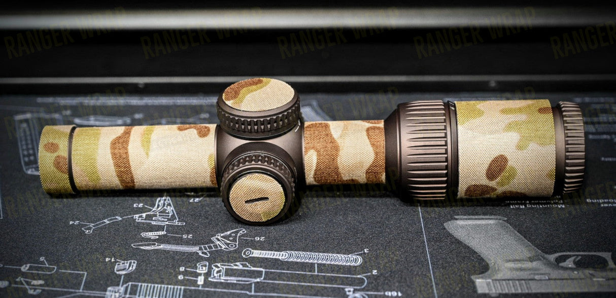 Vortex Razor HD Gen II 1-6 - Optic Wrap in Cordura Fabric in Alpine Multicam, alternate view 5