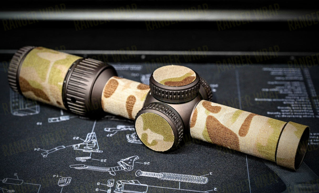 Vortex Razor HD Gen II 1-6 - Optic Wrap in Cordura Fabric in Wolf Gray, alternate view 7