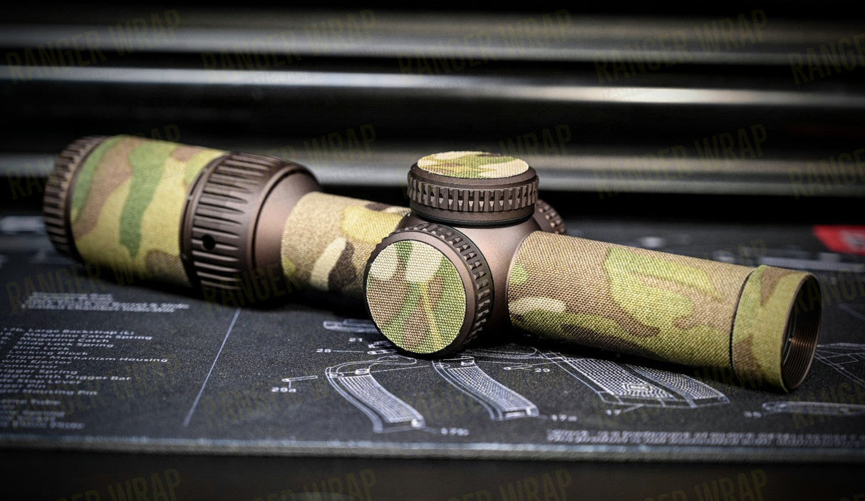 Vortex Razor HD Gen II 1-6 - Optic Wrap in Cordura Fabric in Ranger Green, alternate view 8