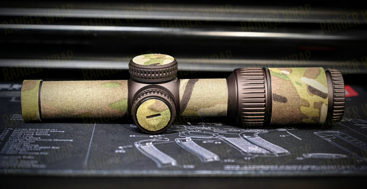 Vortex Razor HD Gen II 1-6 - Optic Wrap in Cordura Fabric in ODG (Dark Green), alternate view 9