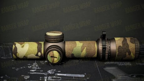 Vortex Razor HD Gen III 1-10 - Optic Wrap in Cordura Fabric in Multicam, alternate view 2