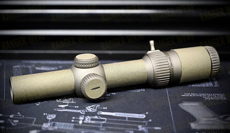 Vortex Strike Eagle 1-6 Gen 2 - Optic Wrap in Cordura Fabric in Multicam