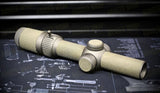Vortex Strike Eagle 1-6 Gen 2 - Optic Wrap in Cordura Fabric in Desert Tiger Stripe, alternate view 2