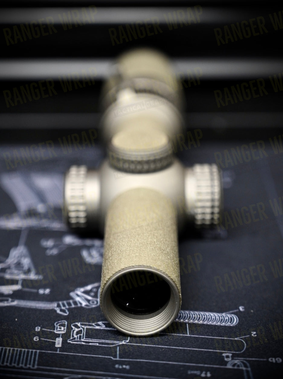 Vortex Strike Eagle 1-6 Gen 2 - Optic Wrap in Cordura Fabric in Splatter, alternate view 3