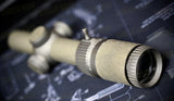 Vortex Strike Eagle 1-6 Gen 2 - Optic Wrap in Cordura Fabric in Black Multicam, alternate view 5
