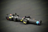Vortex Strike Eagle 1-8 (SFP) - Optic Wrap in Cordura Fabric in Desert Tiger Stripe, alternate view 2
