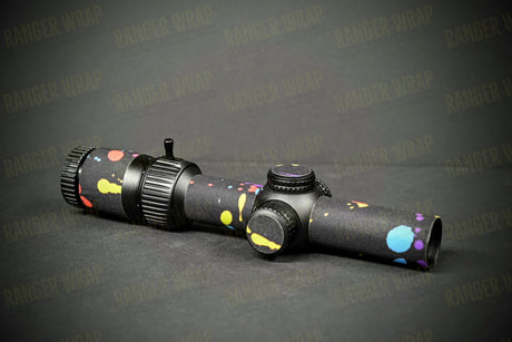 Vortex Strike Eagle 1-8 (SFP) - Optic Wrap in Cordura Fabric in Desert Tiger Stripe, alternate view 2
