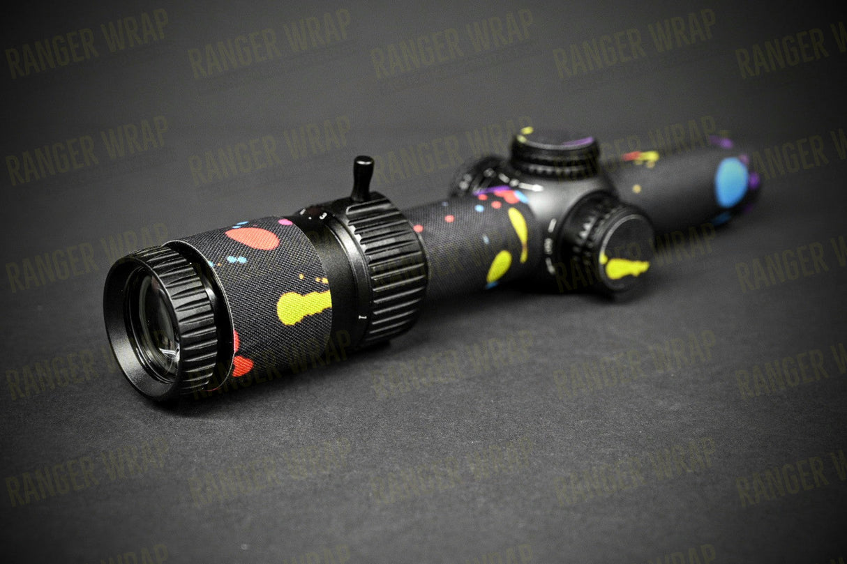 Vortex Strike Eagle 1-8 (SFP) - Optic Wrap in Cordura Fabric in Arid Multicam, alternate view 4