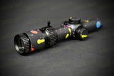 Vortex Strike Eagle 1-8 (SFP) - Optic Wrap in Cordura Fabric in Arid Multicam, alternate view 4