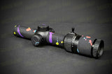 Vortex Strike Eagle 1-8 (SFP) - Optic Wrap in Cordura Fabric in Tropic Multicam, alternate view 5