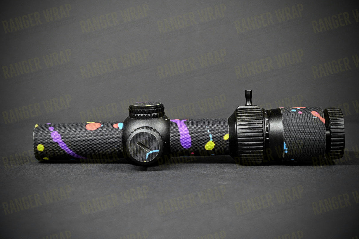Vortex Strike Eagle 1-8 (SFP) - Optic Wrap in Cordura Fabric in Alpine Multicam, alternate view 6