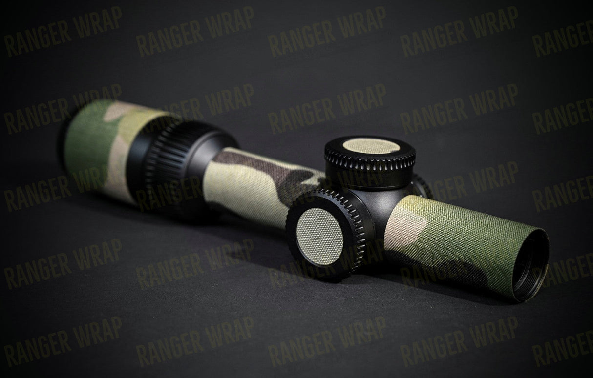 Vortex Strike Eagle 1-8 (FFP) - Optic Wrap in Cordura Fabric in Multicam, alternate view 2