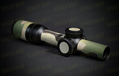 Vortex Strike Eagle 1-8 (FFP) - Optic Wrap in Cordura Fabric in Multicam, alternate view 2