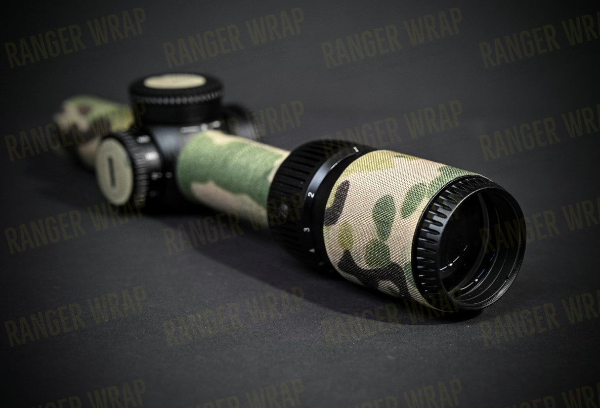Vortex Strike Eagle 1-8 (FFP) - Optic Wrap in Cordura Fabric in Desert Tiger Stripe, alternate view 4