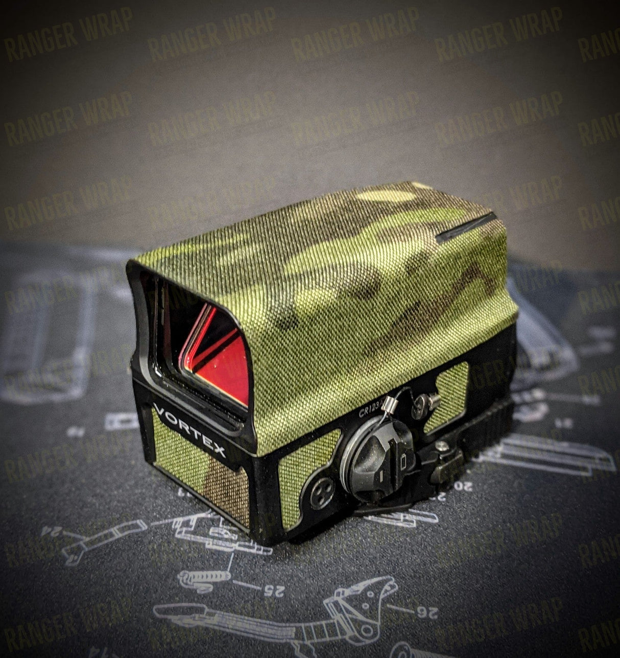 Vortex UH-I Gen 1 - Optic Wrap in Cordura Fabric in Multicam
