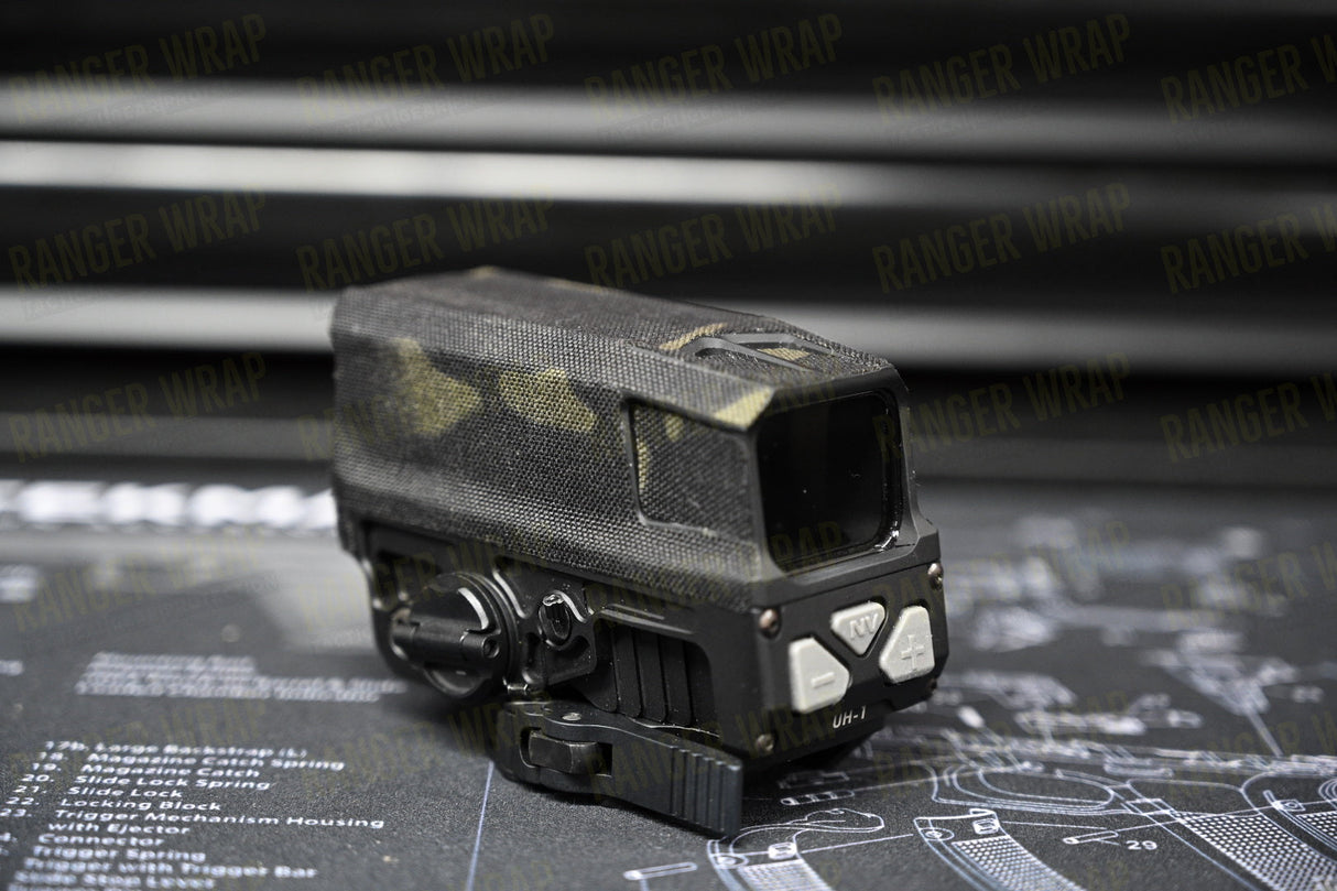 Vortex UH-I Gen 2 - Optic Wrap in Cordura Fabric in Wolf Gray, alternate view 10
