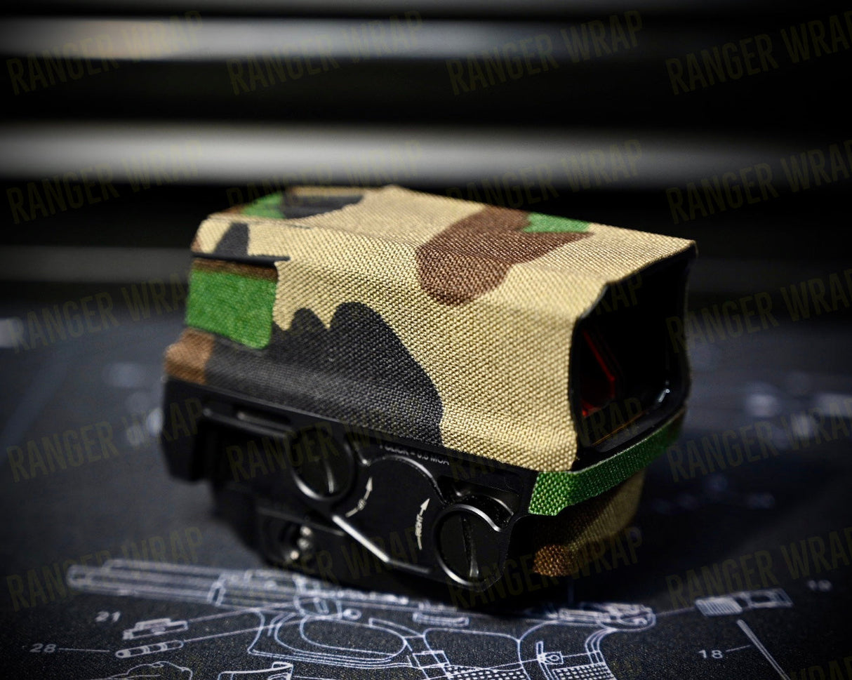 Vortex UH-I Gen 2 - Optic Wrap in Cordura Fabric in Ranger Green, alternate view 11
