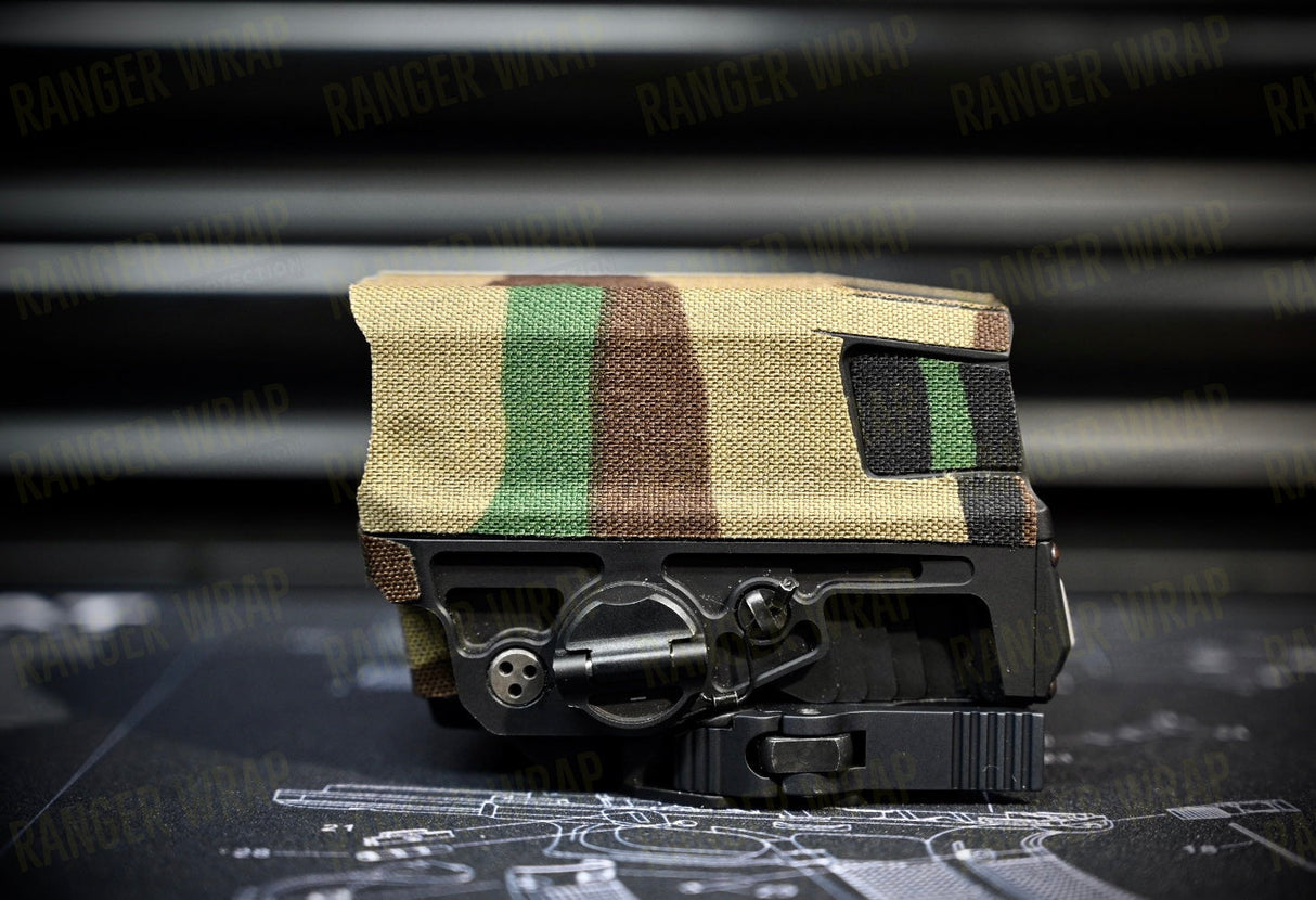 Vortex UH-I Gen 2 - Optic Wrap in Cordura Fabric in Coyote Brown, alternate view 13