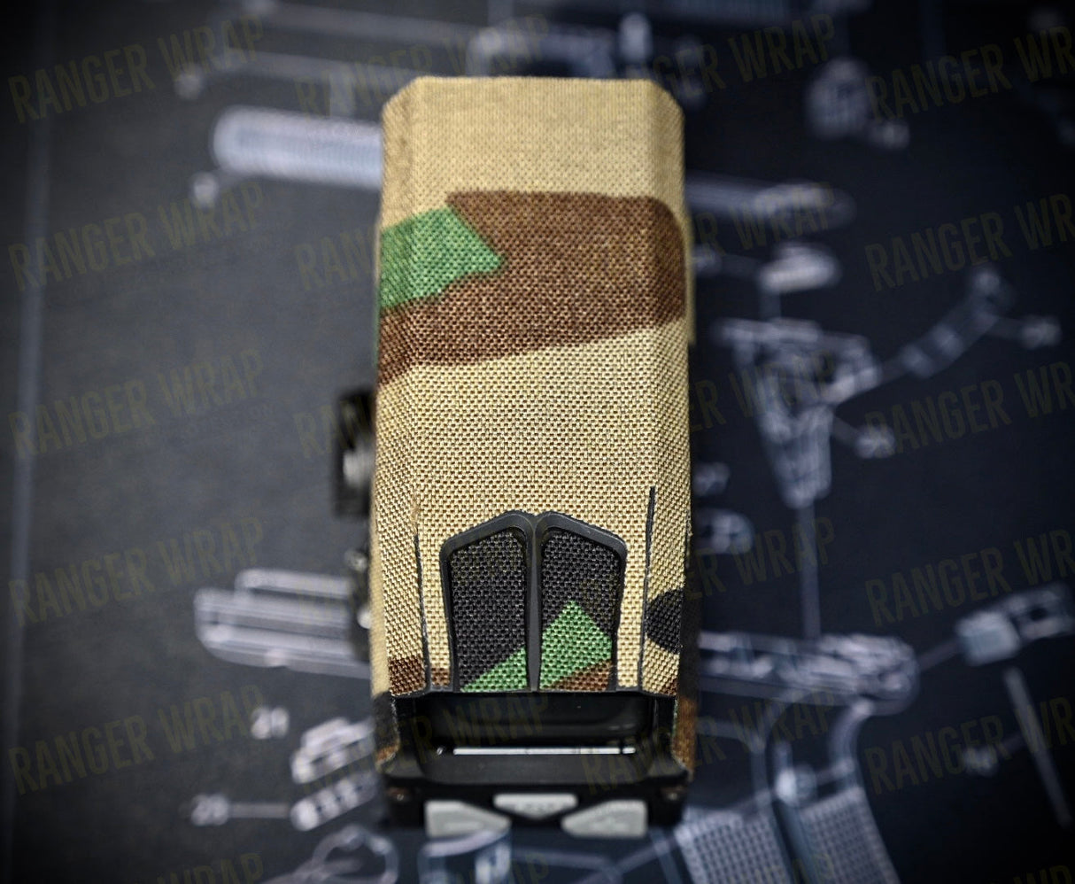 Vortex UH-I Gen 2 - Optic Wrap in Cordura Fabric in Flat Dark Earth (Tan), alternate view 14