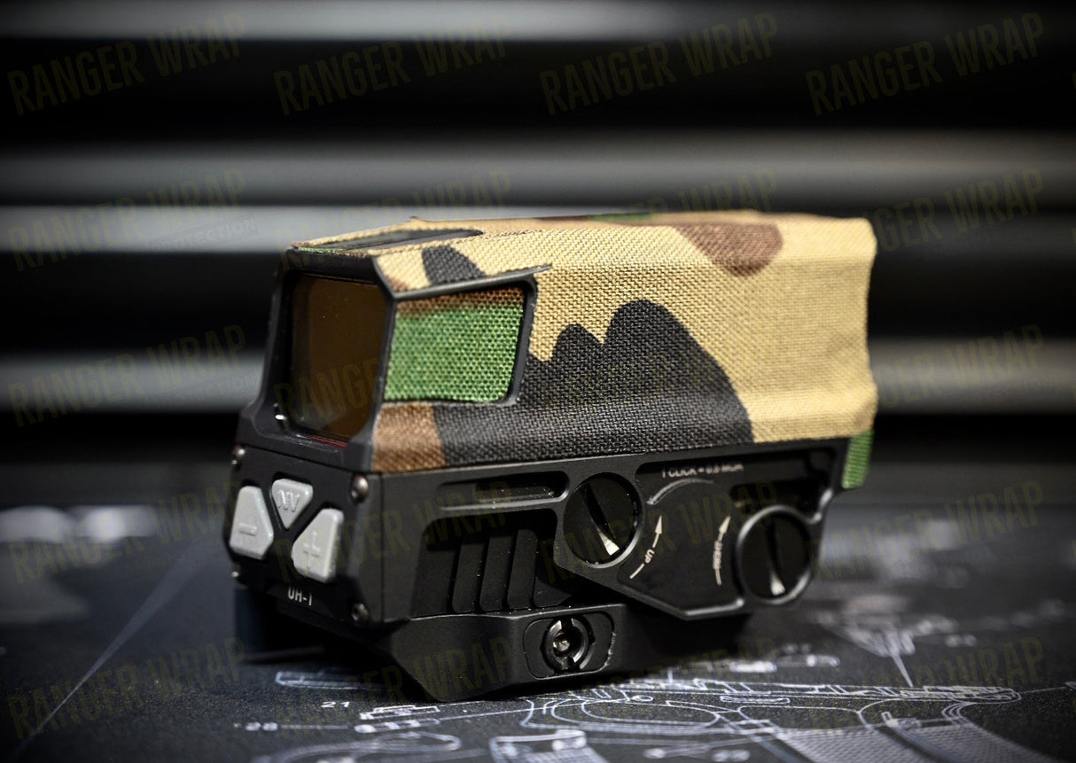 Vortex UH-I Gen 2 - Optic Wrap in Cordura Fabric in Black, alternate view 15