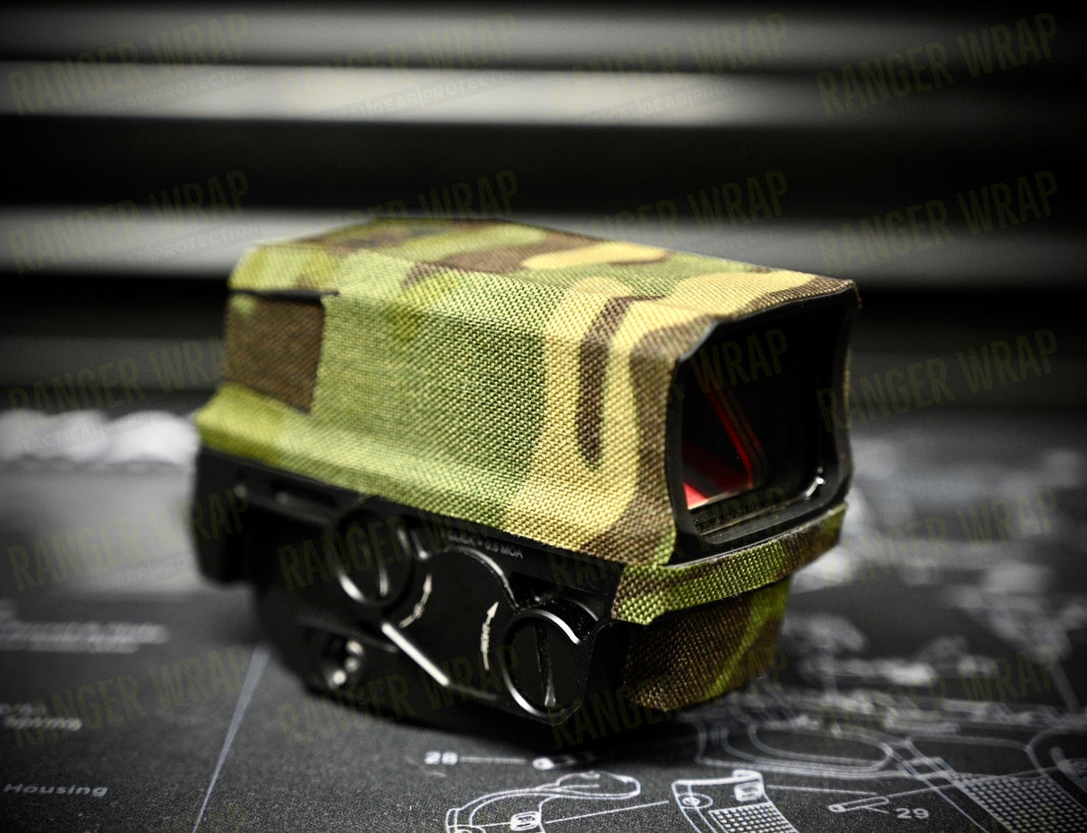 Vortex UH-I Gen 2 - Optic Wrap in Cordura Fabric in Desert Tiger Stripe, alternate view 2