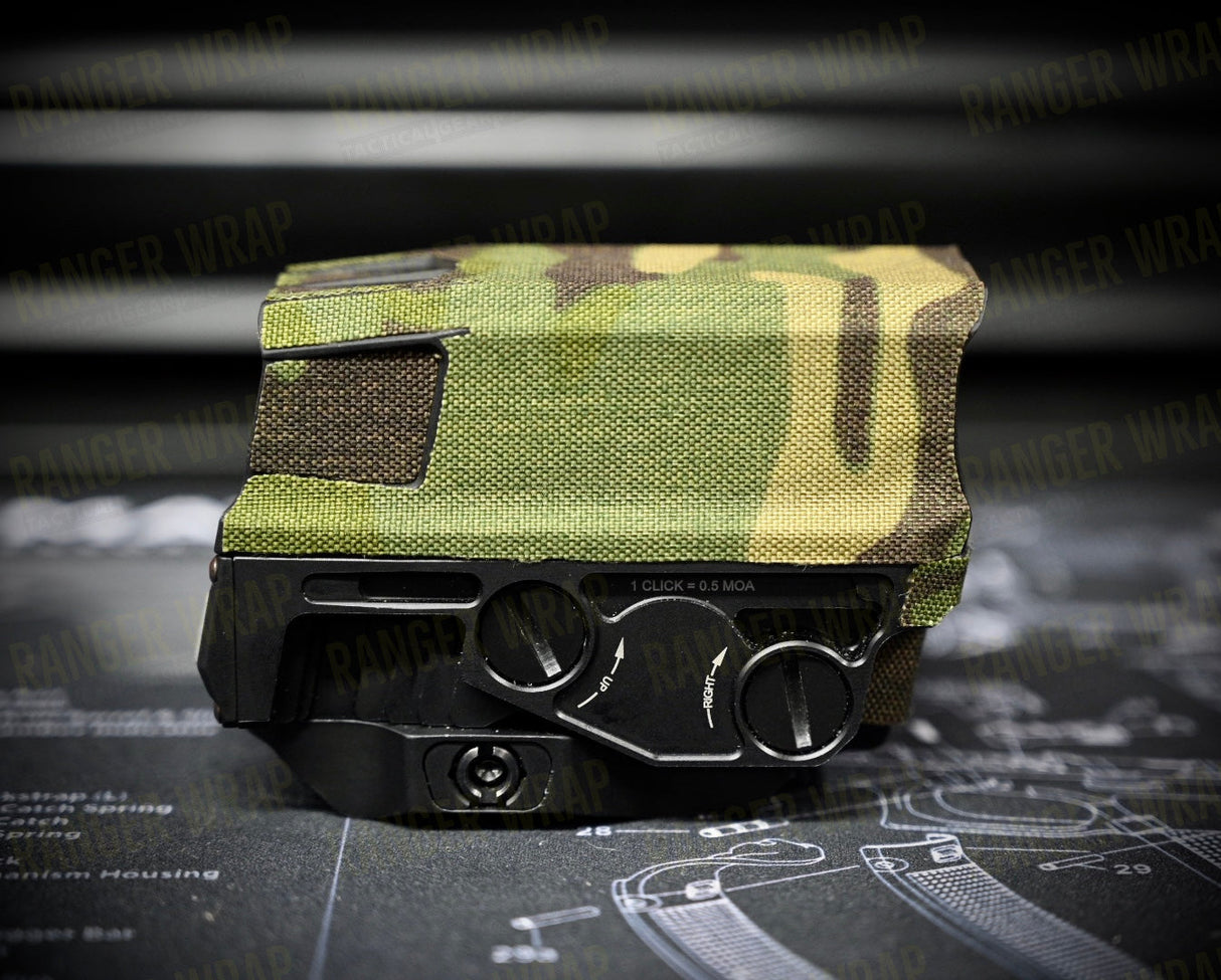 Vortex UH-I Gen 2 - Optic Wrap in Cordura Fabric in Vietnam Tiger Stripe, alternate view 4