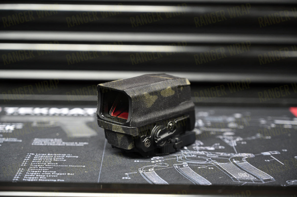 Vortex UH-I Gen 2 - Optic Wrap in Cordura Fabric in Tropic Multicam, alternate view 7