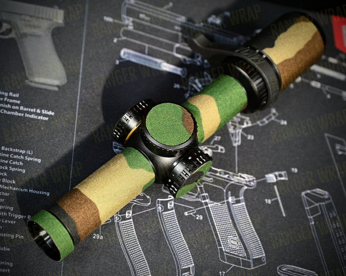 Vortex Viper PST 1-6 Gen 2 - Optic Wrap in Cordura Fabric in Multicam