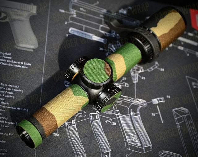 Vortex Viper PST 1-6 Gen 2 - Optic Wrap in Cordura Fabric in Multicam