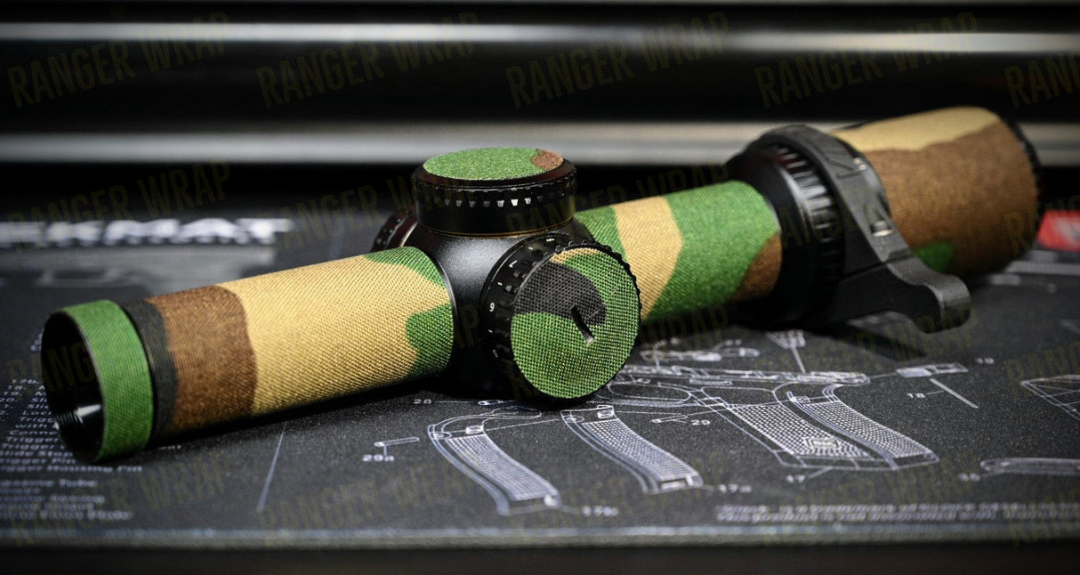 Vortex Viper PST 1-6 Gen 2 - Optic Wrap in Cordura Fabric in Desert Tiger Stripe, alternate view 2