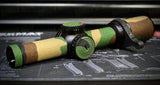 Vortex Viper PST 1-6 Gen 2 - Optic Wrap in Cordura Fabric in Desert Tiger Stripe, alternate view 2