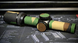 Vortex Viper PST 1-6 Gen 2 - Optic Wrap in Cordura Fabric in Vietnam Tiger Stripe, alternate view 3