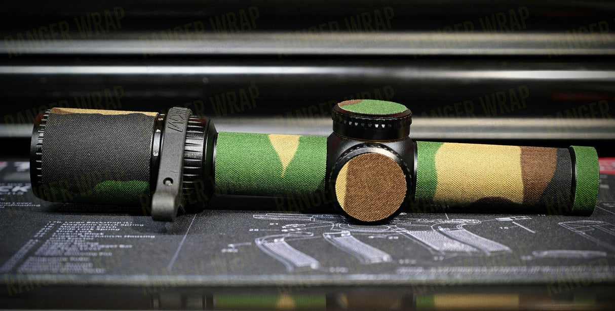 Vortex Viper PST 1-6 Gen 2 - Optic Wrap in Cordura Fabric in Arid Multicam, alternate view 5