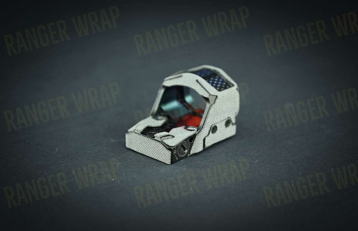 Vector Optics Frenzy-X 1x19x28 Gen II Solar Power Red Dot Sight - Optic Wrap in Cordura Fabric in Tropic Multicam