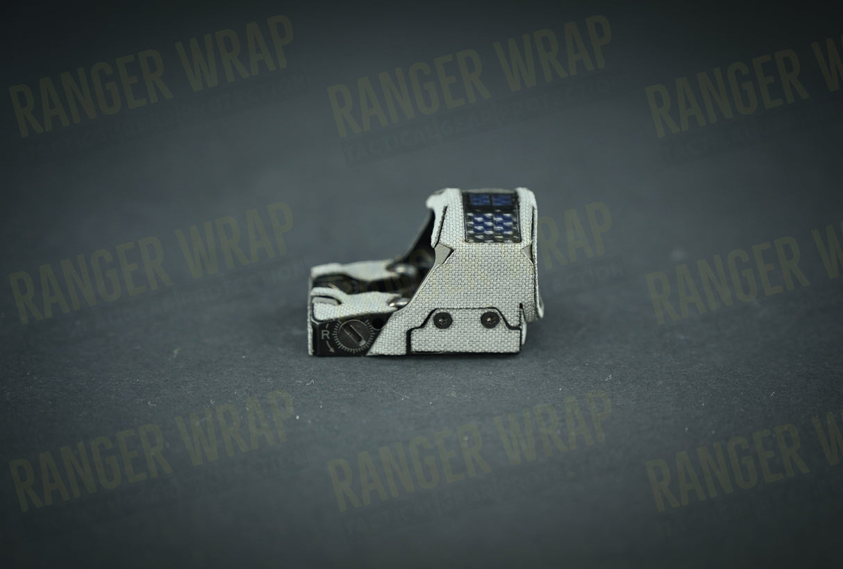 Vector Optics Frenzy-X 1x19x28 Gen II Solar Power Red Dot Sight - Optic Wrap in Cordura Fabric in Woodland Camo (M81)
