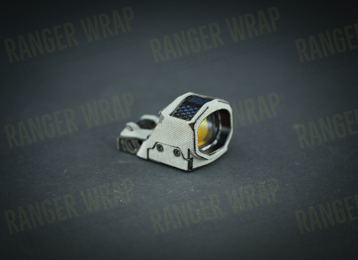 Vector Optics Frenzy-X 1x19x28 Gen II Solar Power Red Dot Sight - Optic Wrap in Cordura Fabric in Wolf Gray, alternate view 6