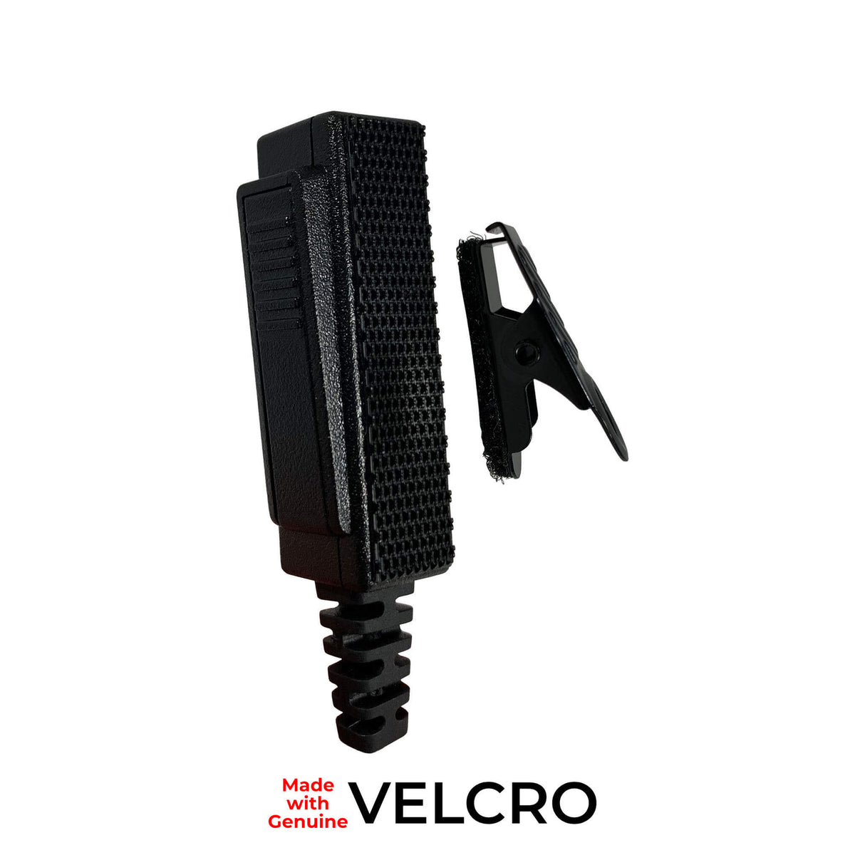 Velcro Mic & Earpiece Radio Kit w/ Quick Disconnect (Hirose) - BaoFeng: UV9G, UV9R, UV9R Plus, UV9R Pro, BF-A58, BF-558, BF-N9, UV-XR, GT-3WP, BF-9700, UV-5S, BF-R760, UV-82WP