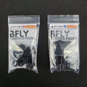 Velcro Mount Pack - BFly Routing Packs, ExFog (Not N-Bore Upgraded) (6mm)