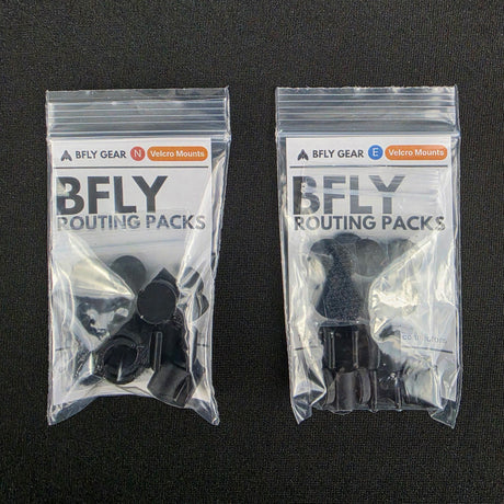 Velcro Mount Pack - BFly Routing Packs, ExFog (Not N-Bore Upgraded) (6mm)