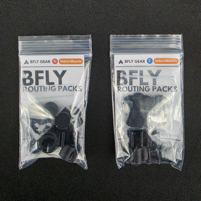 Velcro Mount Pack - BFly Routing Packs, ExFog (Not N-Bore Upgraded) (6mm)