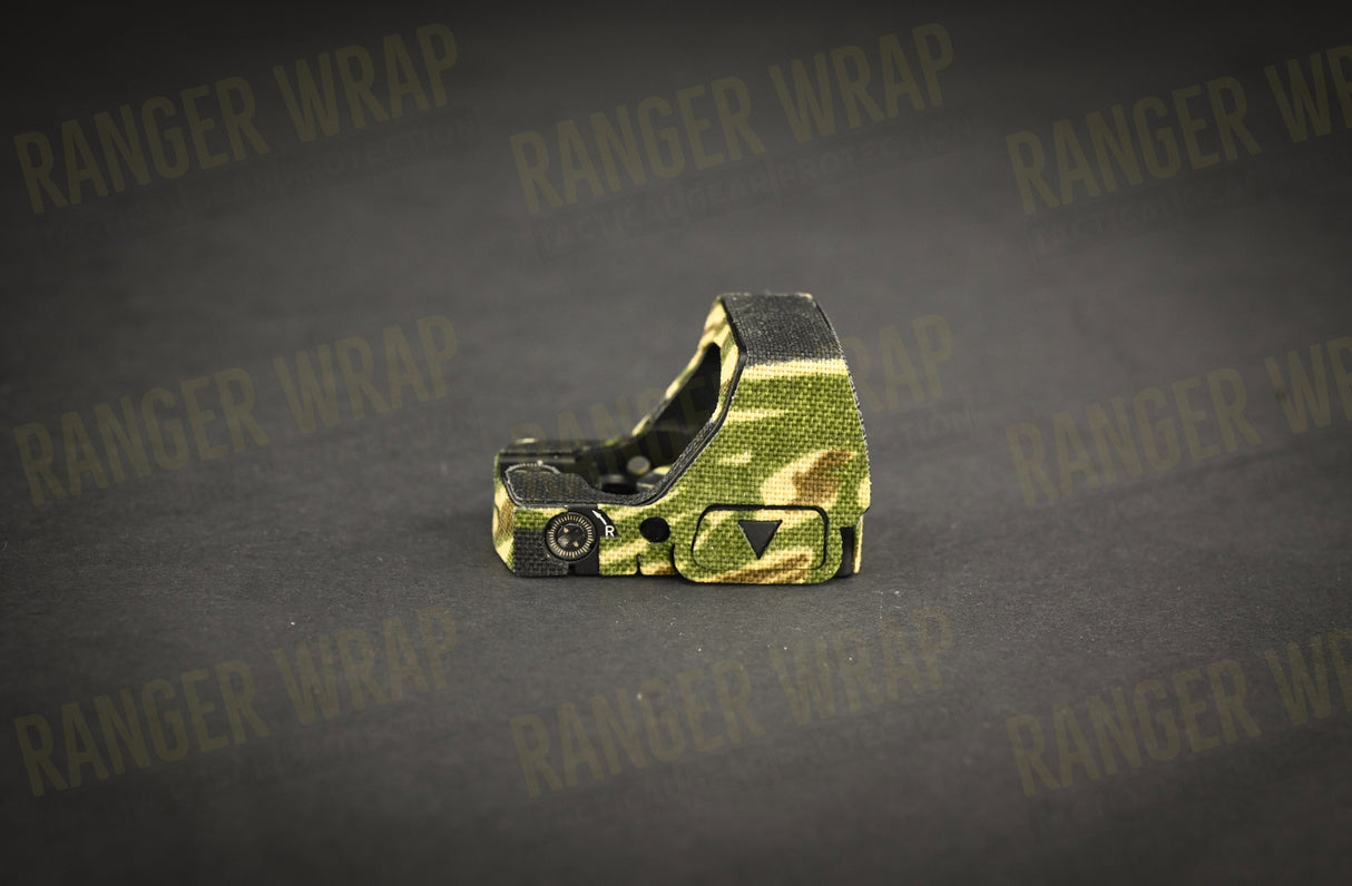 Vortex Defender ST - Optic Wrap in Cordura Fabric in Black Multicam, alternate view 2