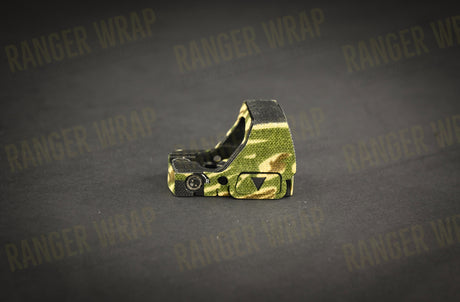 Vortex Defender ST - Optic Wrap in Cordura Fabric in Black Multicam, alternate view 2