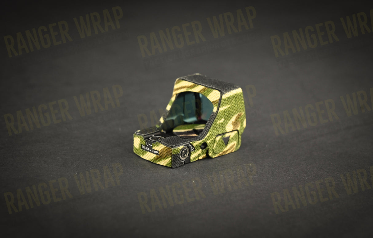 Vortex Defender ST - Optic Wrap in Cordura Fabric in Arid Multicam, alternate view 3