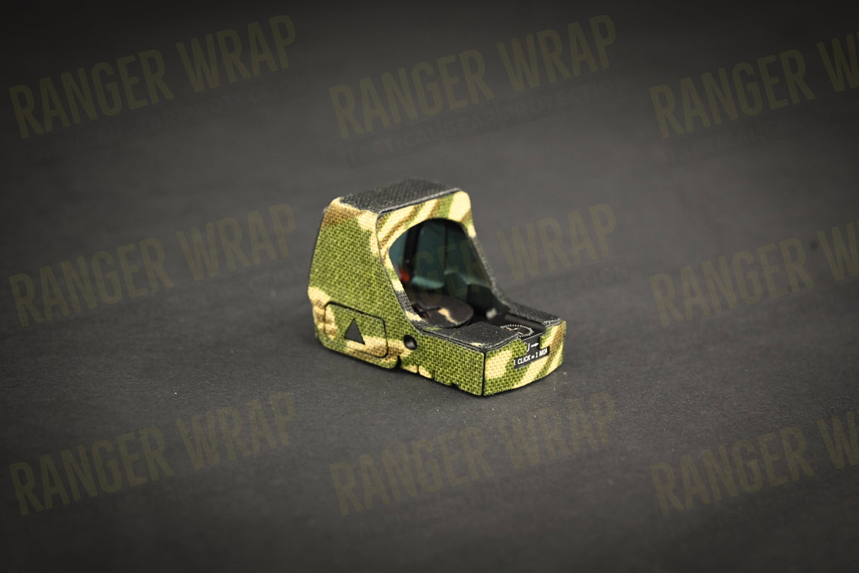 Vortex Defender ST - Optic Wrap in Cordura Fabric in Tropic Multicam, alternate view 4