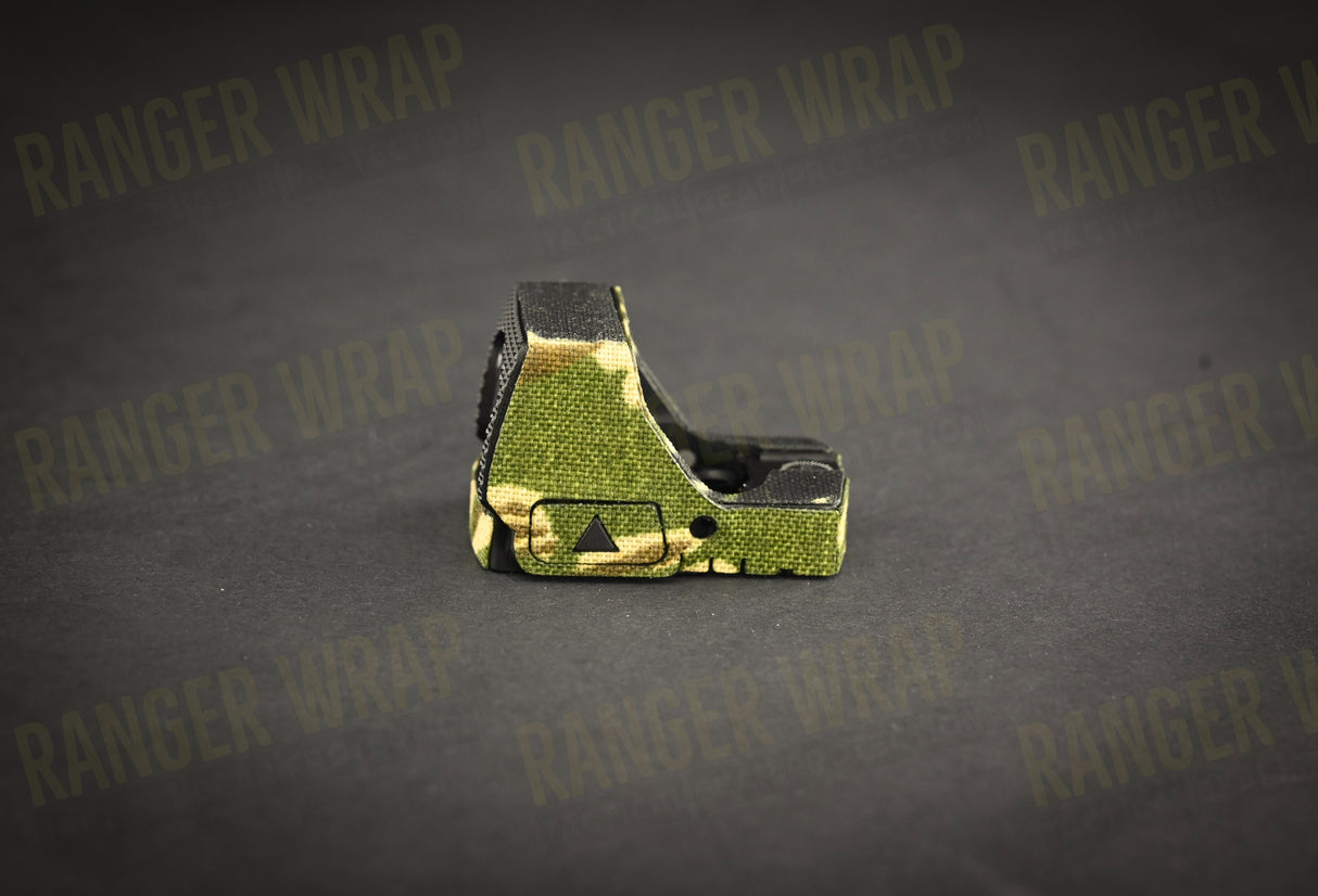 Vortex Defender ST - Optic Wrap in Cordura Fabric in Woodland Camo (M81), alternate view 5
