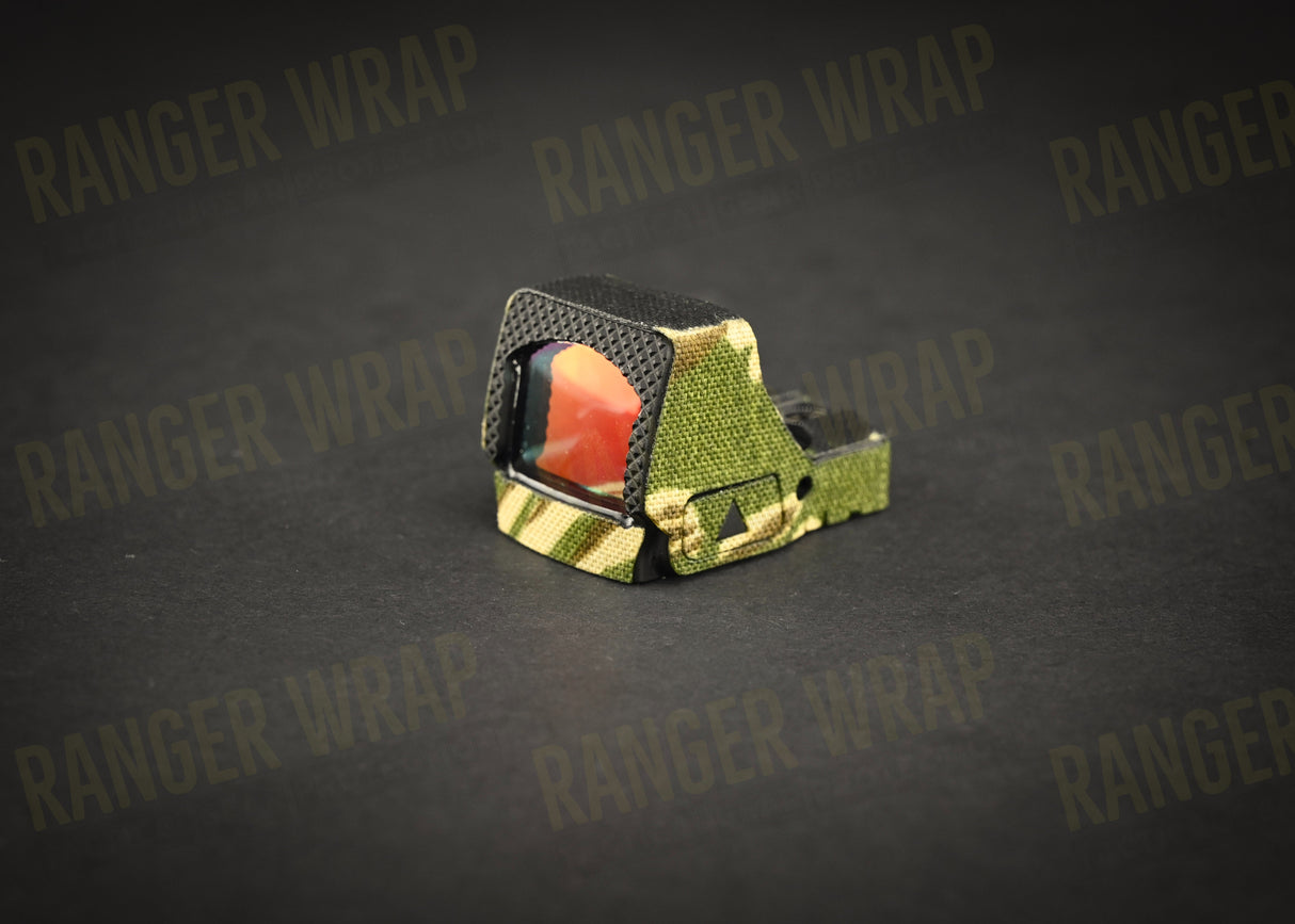 Vortex Defender ST - Optic Wrap in Cordura Fabric in Wolf Gray, alternate view 6
