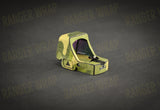 Vortex Defender XL/COMPDOT - Optic Wrap in Cordura Fabric in Arid Multicam, alternate view 3